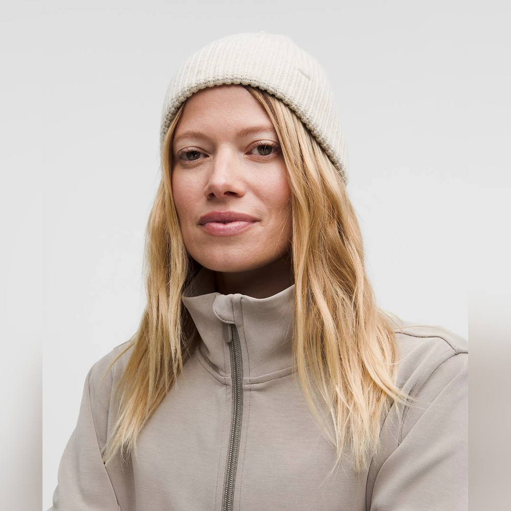 Lululemon Softstreme Half-Zip Long Warm Ash Grey Size Large - Picture 4 of 8